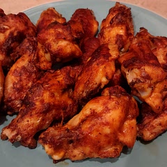 These turned out very good! We like to dip them in ranch dressing. We've also used Sweet Chili Sauce and Peach Carolina Reaper Hot Wing Sauce. 10/10