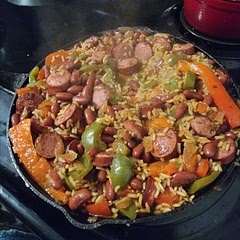Definitely cut back on cayenne & red pepper. Excellent recipe!