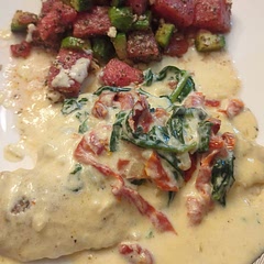 Pretty good! Its a little labor intensive but very tasty!