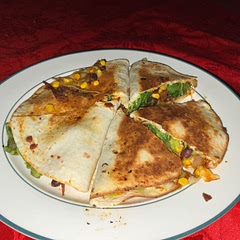 Easy to make! I swapped spinach for lettuce and added corn to make it to my liking which was easy to do 👍 tasted yum! Would add a side salad next time to balance out the flavours :)