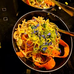 Use lemon grass noodles!
