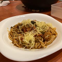 Added cheese to it.