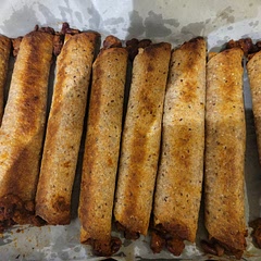 We added black beans as per recommendations in the comments. Will likely add cheese on top next time, but would definitely make again. The whole family enjoyed.