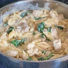 Absolutely love 1 pan meals. Followed exactly for my husband and I, we have another full meal from leftovers.