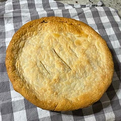 I used fresh carrots and celery, sautéed them with the onion. Then added frozen peas. All else was the same! Excellent!