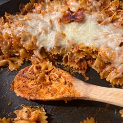 Everyone in the family loved it! Family of three - could have halved the recipe.