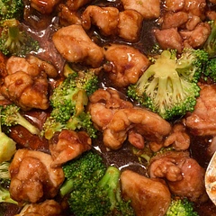 Did it with rice for a meal prep