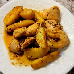 Took a lot longer than the listed times, but turned out delicious.