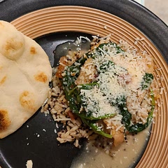 This was a tasty dish.  I will make it again.