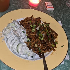 It was a pretty nice side-dish! Thank you