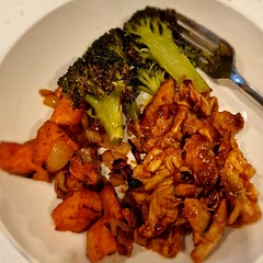 Absolutely LOVED this dish. I did season the chicken though and used thigh. So good!