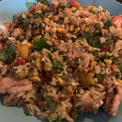 The whole family loved it. And there’s leftovers! Really tasty!