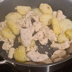 I used tobasco sauce and didn't add any parmesan. Still delicious. Will use it for lunch tomorrow. 