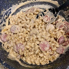 Quick, simple and delicious.