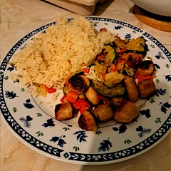 Lovely and tasty. I added rice to it. Also an easy recipe to follow