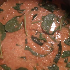 Honey really completes this soup.
Super easy and delicious.