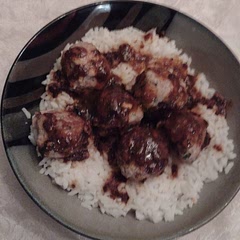 Was good, but a little too much heat. Had to make. A double batch of sauce.  One wasn't enough.  