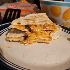 So good! And perfect for a quick and filling weeknight meal for my fiancé and I