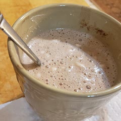 I quite enjoyed it. Sometimes it can be too sweet for me to drink, so I use unsweetened cocoa powder.
