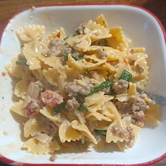 Very tasty! It was pretty easy to make, and is nice and flexible. You can add different seasons to switch it up. Big hit!