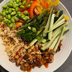 Added some more fresh veggies!