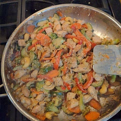 Nummy. Don't forget to make rice.
