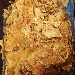 It was a little dry,because I did not use the right size pan.