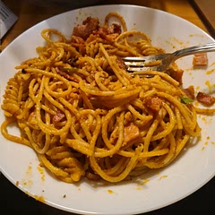 Rich and delicious flavour. Little bland but may have just not added enough salt