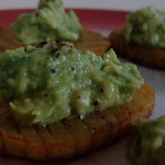 I ate it with guacamole🥑