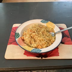It was delicious, I had some left next day so I mixed it with rice.