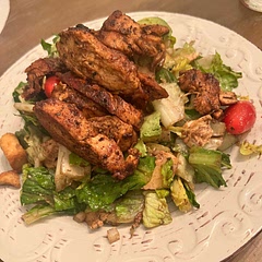 Dressing was delicious!