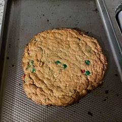 Made it into a cookie instead and used shortening