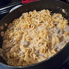 Super easy to make! Definitely doesn't hurt to add some extra salt and pepper.