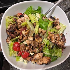 This salad was AMAZING. absolutely will be on regular rotation in our household. Made this in January I can only imagine how refreshing and fun it will be in the summer!