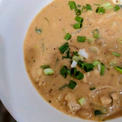 very tasty!  unusual, dignified
