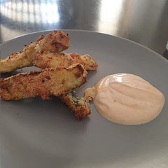 I mixed up the spice but easy and versatile. I served with sour cream and siracha.