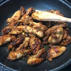 Messed up the process quite a bit but it still turned out tasty!
