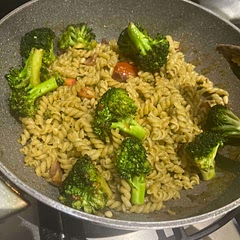 Added broccoli instead