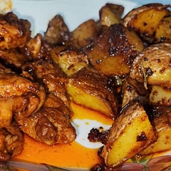 I put harissa instead of sriracha and it came so spicy and yummy!