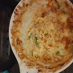 I did mine with smoked pancetta and mixed herbs
