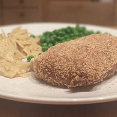 Really yummy!  Easy to make and simple to play around with the additional fillers.