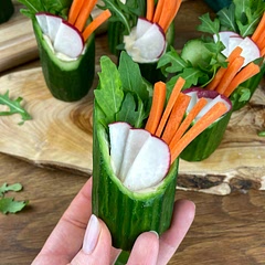 Healthy and delicious 😋
Check the recipe source for the video instraction✨