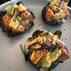 This was so tasty! I might try switching around some of the spices on the salmon next time, but over all very good.