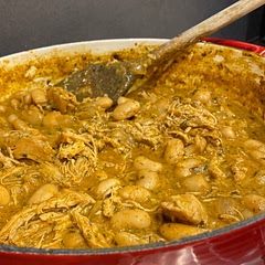 Absolutely amazing. I made my own salsa verde, and used Frank’s Buffalo wings sauce- and it was absolutely delicious. Served with rice and strong cheddar cheese. Will definitely make again.
