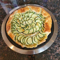 This recipe has a few steps to it, but so worth it.  (It was my error that caused the one side to unfold while it was cooking.) Thanks, Deb of Smitten Kitchen. It's Delicious!