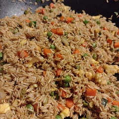I'm really glad I kept my wok lol. Turned out great! Will definitely make again