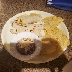 Made it without the potato bites for time constraint reasons, but it was still really good. 