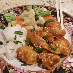 Absolutely delicious.  Turned out perfectly.  Followed the recipe, but I had and used two Mandarin oranges for the sweet zest and juice.  My family was so impressed.  Magnificent 