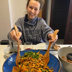 So delicious! I used pomegranate molasses instead of tamarind paste and it was still amazing!