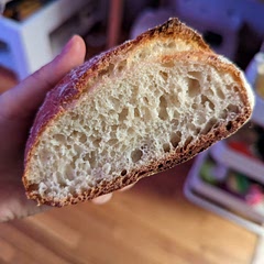 Crusty, fluffy, and flavorful!